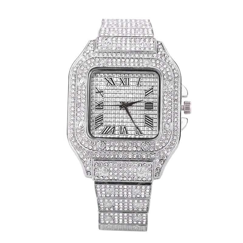 Luxury Watch Iceberg - جديد مثلج خارج النساء الرجال ساعة