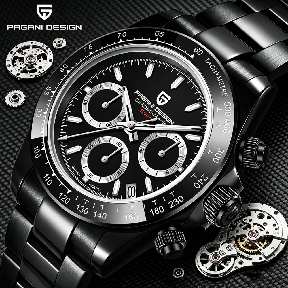 ساعة رجالية جديدة من باجاني دي - مراجعة Luxury Watch Magazine وسعره