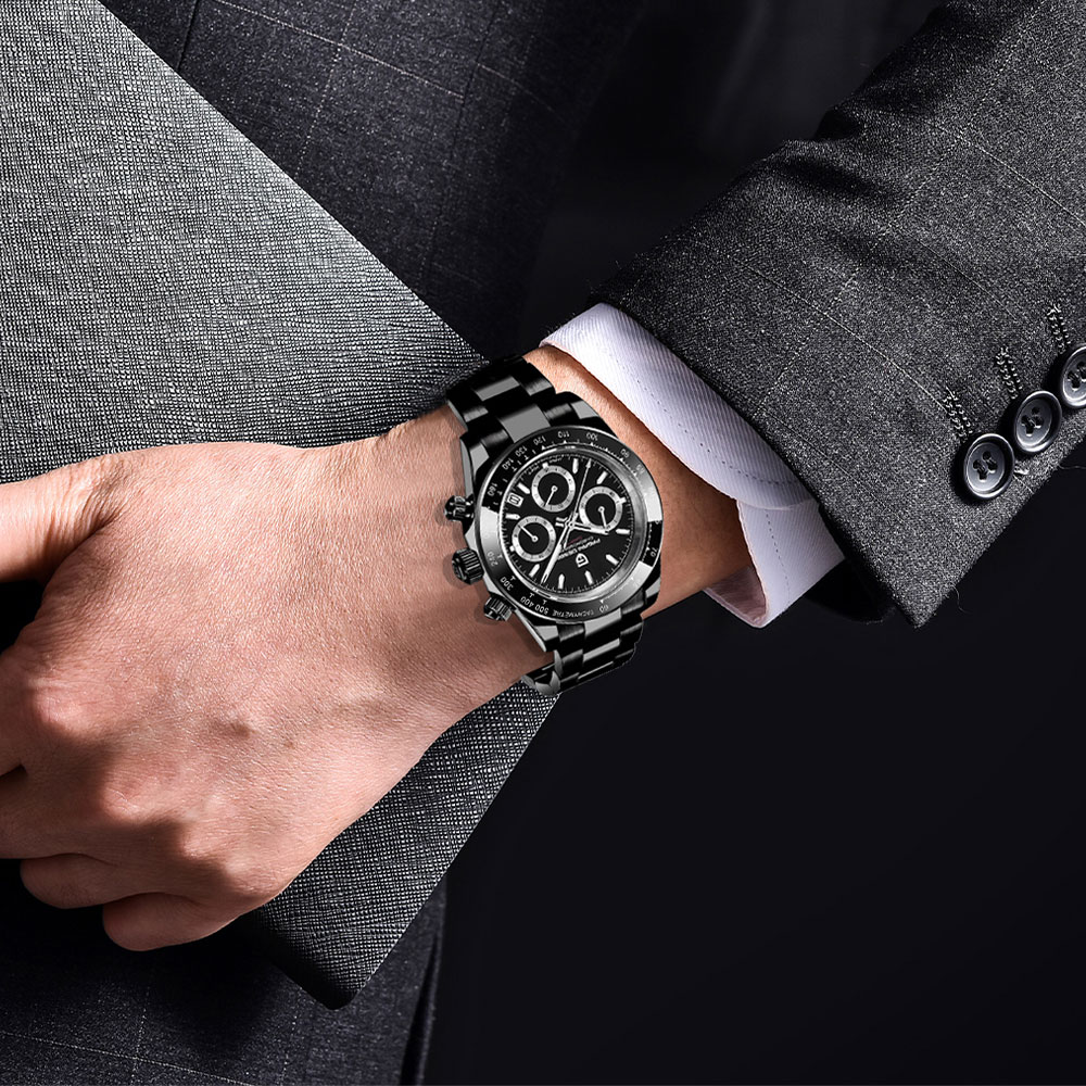 ساعة رجالية جديدة من باجاني دي - مراجعة Luxury Watch Magazine وسعره