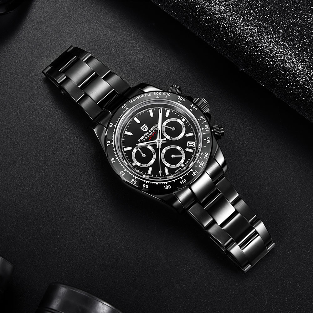 ساعة رجالية جديدة من باجاني دي - مراجعة Luxury Watch Magazine وسعره