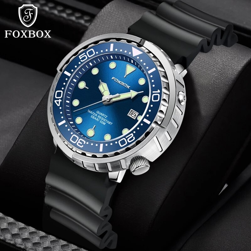 ساعات غير رسمية للرجال ساعة ري - مراجعة Luxury Watch Magazine وسعره