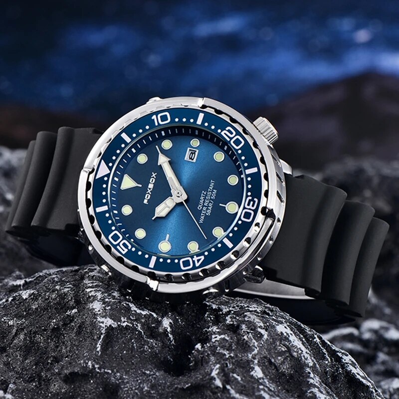 ساعات غير رسمية للرجال ساعة ري - مراجعة Luxury Watch Magazine وسعره
