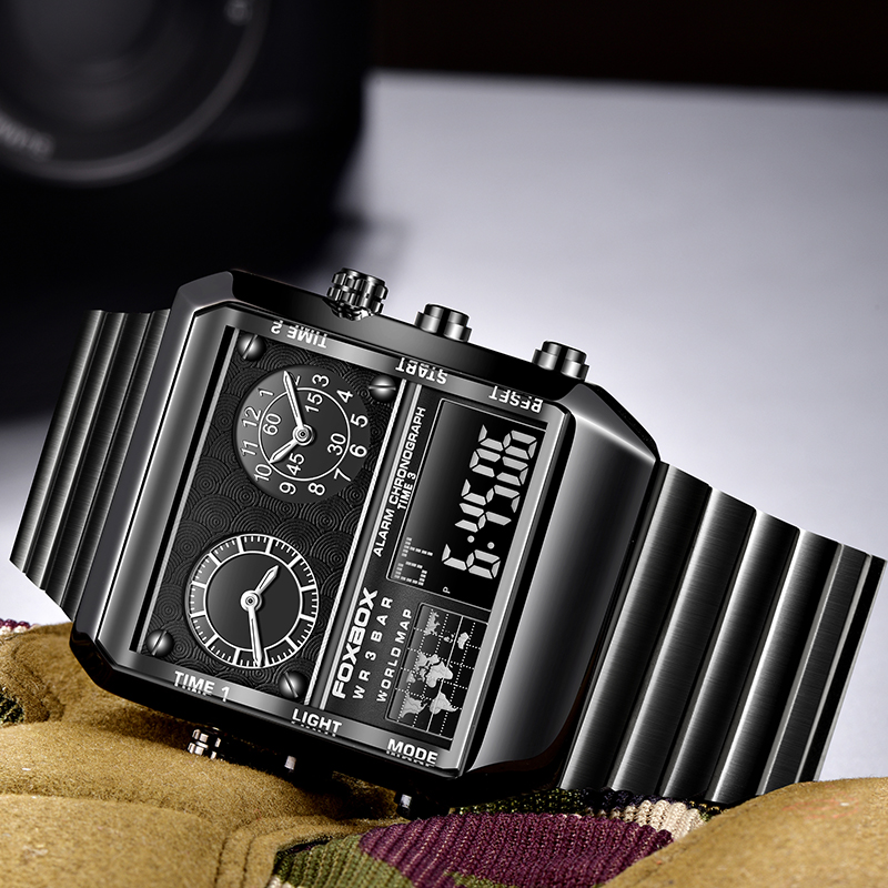 ساعات رجالية من ماركة فوكس بوك - مراجعة Luxury Watch Magazine وسعره