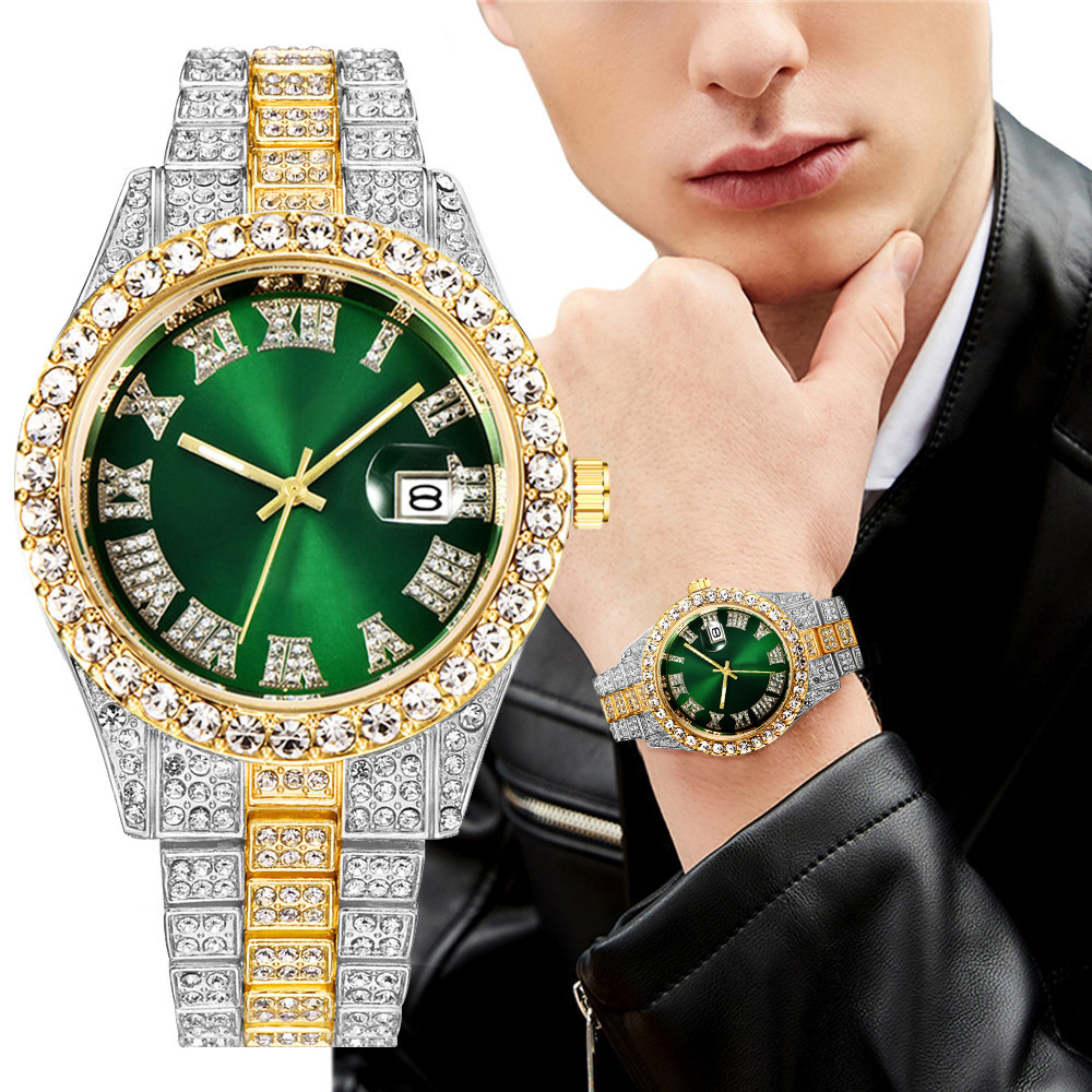 جديد 2025 ساعة للرجال فاخرة مث - مراجعة Luxury Watch Iceberg وسعره