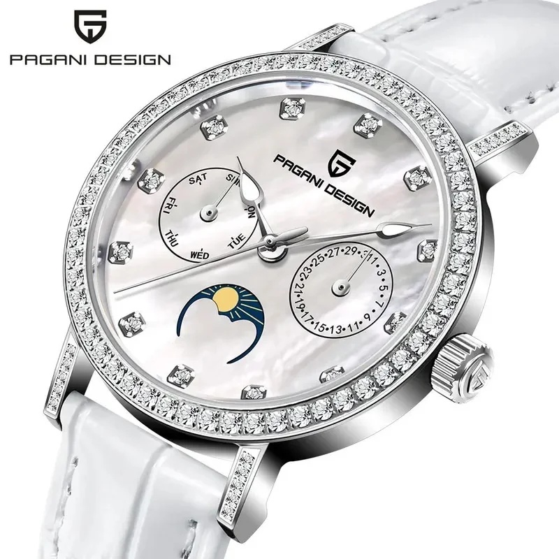 ساعة كوارتز نسائية من باجاني د - مراجعة Luxury Watch Top 10 وسعره
