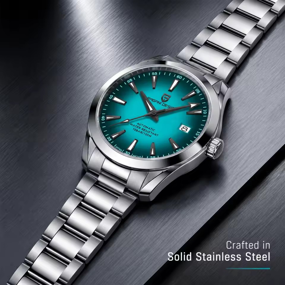 ساعة رياضية فاخرة للرجال من با - مراجعة Luxury Watch Iceberg وسعره