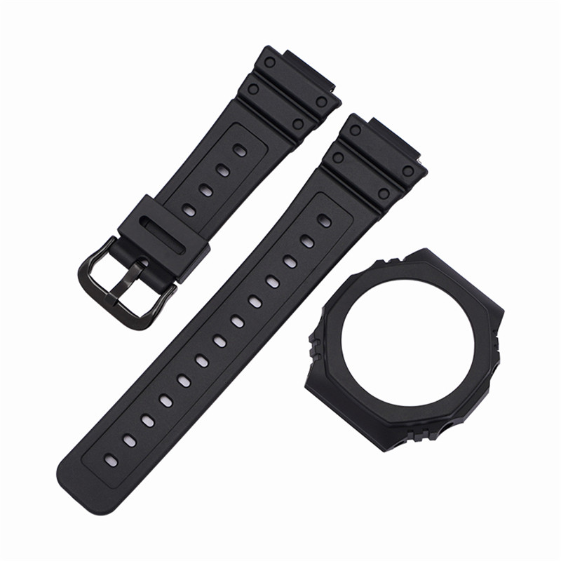 حزام من الراتنج + غطاء حماية ل - مراجعة Casio Watch G-Shock Ga-2100 وسعره